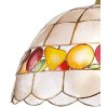 Zajímavé perleťové svítidlo Faneurope I-ARAGONA/S1 s motivy ovoce