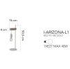 Stolní lampa ARIZONA-L1