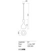 Závěsné svítidlo LOB 01-2260