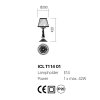 Stolní retro lampa CLOE  ICL T1 14 01