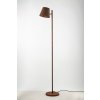 Stojací lampa z rezavého kovu COLT