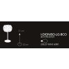 Stolní lampa Faneurope I-DIONISO-LG-BCO v moderním designu