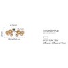 Luxusní stropní svítidlo I-HONEY-PL8