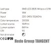 LED svítidlo pro nepřímé osvětlení Redo 01-2479 TANGENT