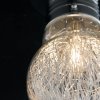 Lustr ve tvaru žárovky LAMPADINA 1xE27 průměr 15 cm