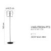 Stylová stojací lampa NEUTRON