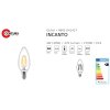 LED žárovka 4W CENTURY INM1-041427