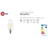 LED žárovka 4W CENTURY INM1-041440