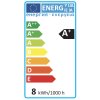LED žárovka 8W neutrální barva
