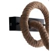 Nástěnné svítidlo z konopného lana ROPE-AP1