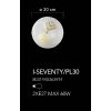 Designové stropní svítidlo s dekorováním I-SEVENTY-PL30