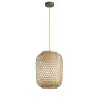 Závěsné bambusové světlo ZEN-S-S
