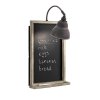 Nástěnná kuchyňská tabule s lampou Kichler CHALKBOARD