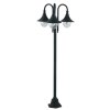 Vysoká zahradní lampa PAVIA IP44/3x E27/190 cm