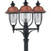 Vysoká zahradní lampa s IP44 Faneurope VENEZIA