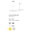 Designové LED svítidlo Faneurope LED-SATURN-S80
