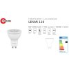 LED zdroj GU10 Century LX110-081030