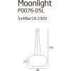 Designový lustr MOONLIGHT P0076-05L