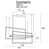 MAXlight GEOMETRIC P0272 moderní závěsné LED svítidlo
