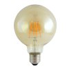 LED žárovka 4W FILAMENT GOLD Globe G-95