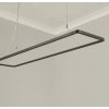 Závěsné LED svítidlo VISTA black/120 cm/3000K/4000/TRIAC
