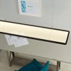 Závěsné LED svítidlo VISTA black/120 cm/3000K/4000/TRIAC