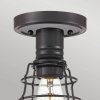 Industriální stropní lampa MIXON tmavý bronz
