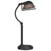 Vitrážová stolní lampa WHITNEY LED 7W/50 cm