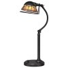 Vitrážová stolní lampa WHITNEY LED 7W/50 cm