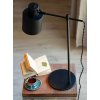 Moderní stolní lampa MAXlight BLACK T0025