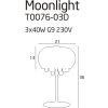 Luxusní stolní lampa MAXlight MOONLIGHT T0076-03D