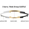 Černé závěsné světlo na lanku Redo 01-3173 CASTLE/  průměr 60 cm/ LED 36W