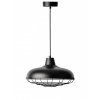 Závěsné industriální světlo CAGE Black