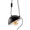 Moderní závěsné světlo EYE 1 Black