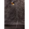 Šedá stojací lampa trojnožka GENUA Grey