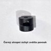 Černý úchyt pro světla pavouk T-BIS