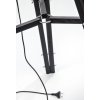 Černá retro lampa trojnožka REFLEKTOR Black