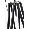 Černá retro lampa trojnožka REFLEKTOR Black