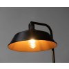 Černá stojací retro lampa SCORPION