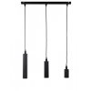 Černé závěsné světlo SPECTRA 3L