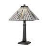 Vitrážová stolní lampa Elstead ALDERLEY/50 cm/1 xE27