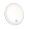 Průmyslové LED světlo s čidlem TECHNIC PIR/20W/IP54/4000K/Ø 22