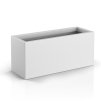 Designový obal na květináče LONG SLIM/bílý/80 cm