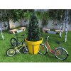 Velký květináč BIKEPOT