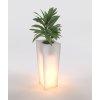 Svítící květináč DORIS PL-DO100-LIGHT