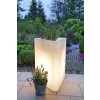 Svítící květináč TRITON PL-TR68-LIGHT