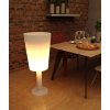 Svítící květináč GLASSPOT ST-GLASSPOT105-LIGHT