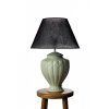 Keramická stolní lampa ARTEMIDA - mátová