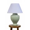 Keramická stolní lampa ARTEMIDA - mátová