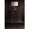 Černá stojací lampa trojnožka TRIPOD FLOKI